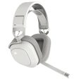 Corsair HS80 MAX RGB Wireless Premium Gaming Headset - White Online Sale