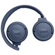 JBL 520BT Bluetooth on ear Headphones - Blue Online