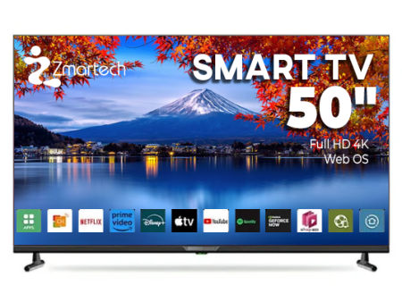 Pantalla Zmartech 50  Smart TV Web OS FHD 4K on Sale