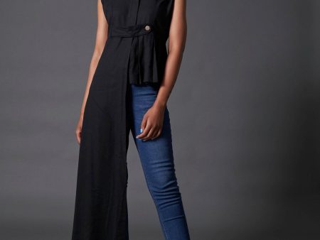 Black Samora Top Online Sale