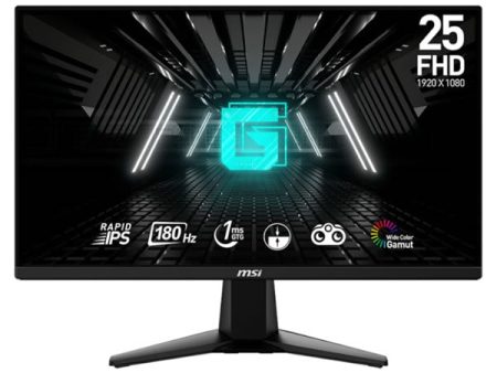 MSi | G255F | 25  | G255F | FHD | 180Hz | Flat Gaming Monitor Online now