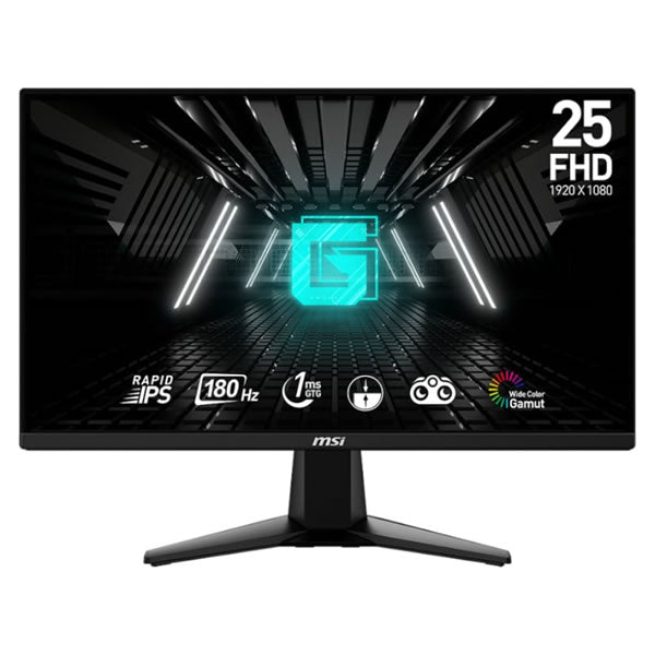 MSi | G255F | 25  | G255F | FHD | 180Hz | Flat Gaming Monitor Online now