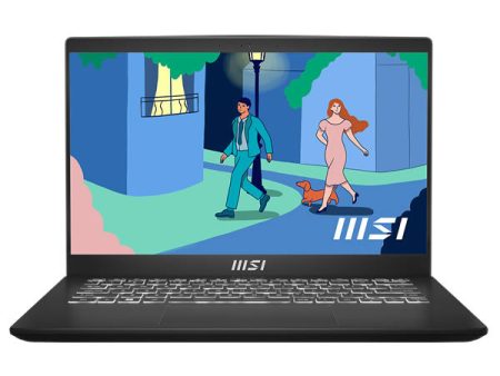 MSI | Modern 14 Laptop C12MO-1082ZA | Core i5 | 14 FHD | 8GB RAM | 512GB SSD - Carbon Grey Online Hot Sale