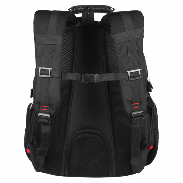 Volkano 15.6  Tough Series Backpack VB-VL-1017-BLK For Sale