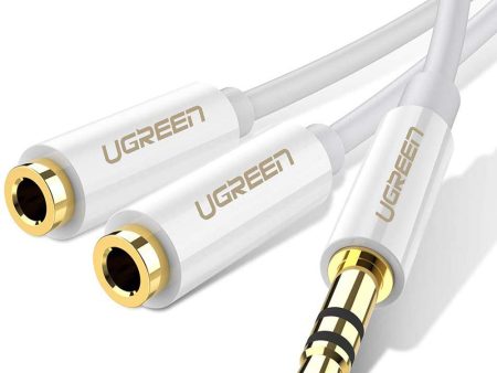 Ugreen Stereo 3.5mm Male to 2x 3.5mm Female Audio Cable on Sale