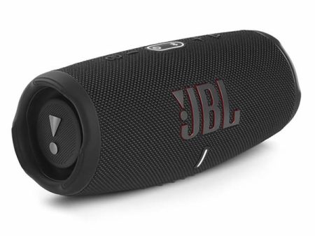 JBL Charge 5 Waterproof Portable Bluetooth Speaker - Black Online Hot Sale