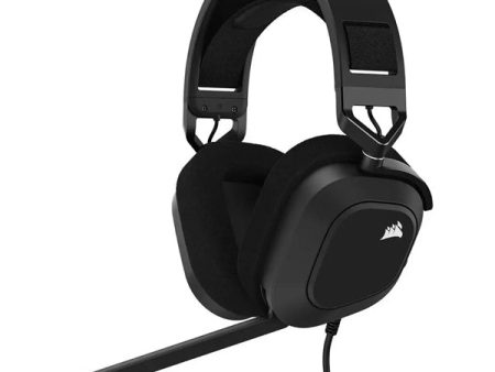 Corsair HS80 RGB USB Wired Gaming Headset - Carbon For Sale