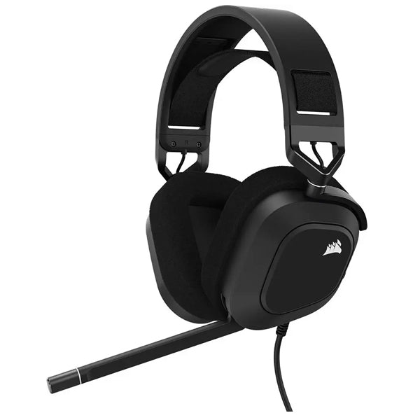 Corsair HS80 RGB USB Wired Gaming Headset - Carbon For Sale