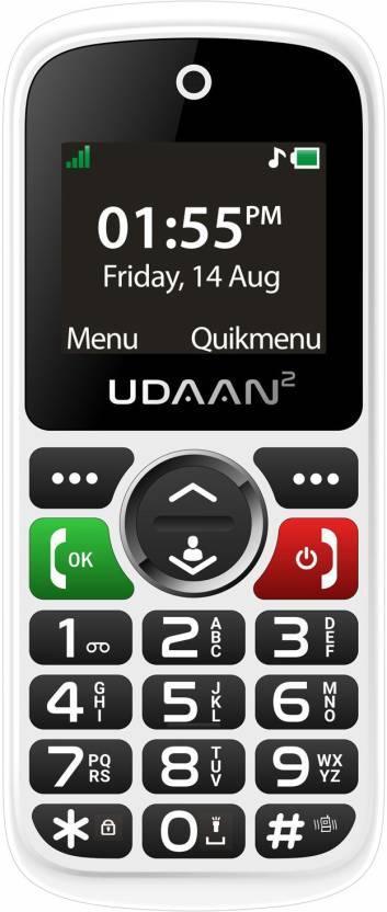 Easyfone Udaan 2  (White) Refurbished Supply