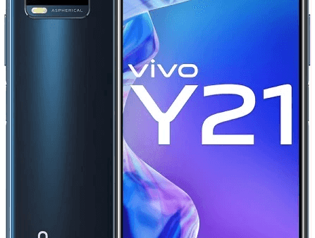 Vivo Y21T (Midnight Blue, 4GB RAM, 128GB Storage) - Refurbished For Cheap