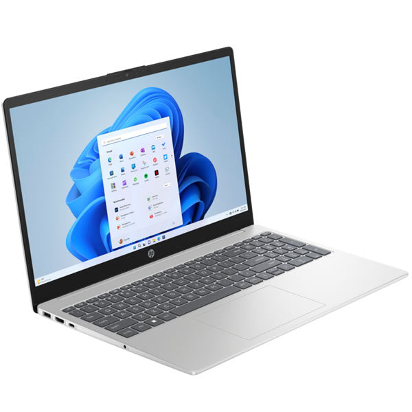 HP | Laptop 15 | Core i3 N305 | 15.6  HD | 8GB RAM | 256GB SSD - Natural Silver For Sale