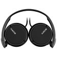 Sony MDR-ZX110 Headphones Foldable - Black Online Sale