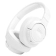 JBL Tune 770NC Adaptive Noise Cancelling Wireless Over-Ear Headphones - White Sale