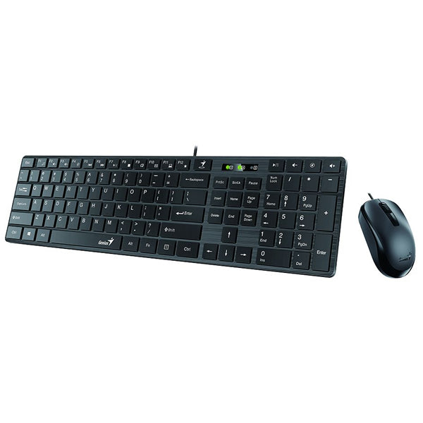 Genius SlimStar C126 Keyboard and Mouse Hot on Sale