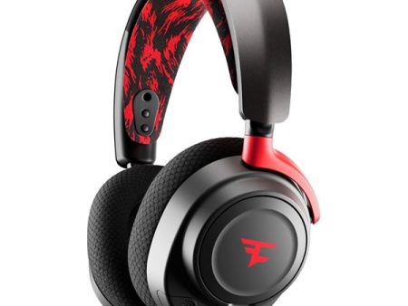 SteelSeries 61556  Arctis Nova 7 Wireless Gaming Headset Faze Clan Edition on Sale