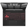 ASUS TUF Gaming A17 FA707NU-71610G1W | AMD Ryzen 7 | 16GB RAM | 1TB SSD | Nvidia RTX 4050 6GB  - Jaeger Gray For Cheap