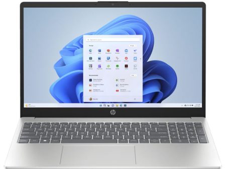 HP | Laptop 15 | Core i3 N305 | 15.6  HD | 8GB RAM | 256GB SSD - Natural Silver For Sale