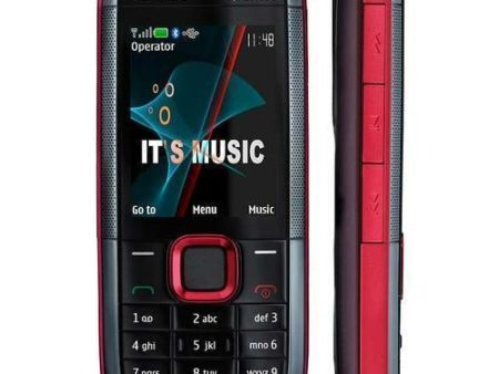 Nokia 5130 Xpress Music Mobile Phone (Refurbished) Fashion