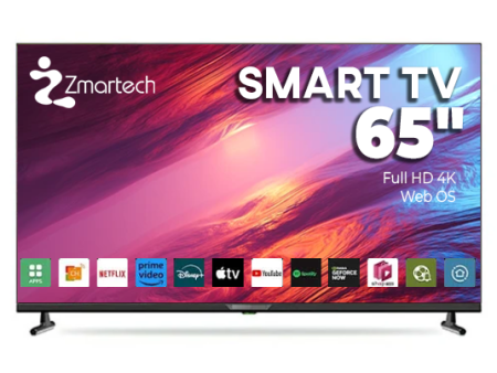 Pantalla Zmartech 65  FULL HD 4K Cheap