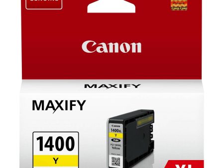 Canon PGI-1400 XL Yellow Cartridge Discount