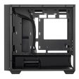 ASUS | A21 | Gaming Case with Tempered Glass side Panel - Black Hot on Sale