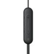 Sony WI-C100 Wireless Earphones - Black Online Hot Sale