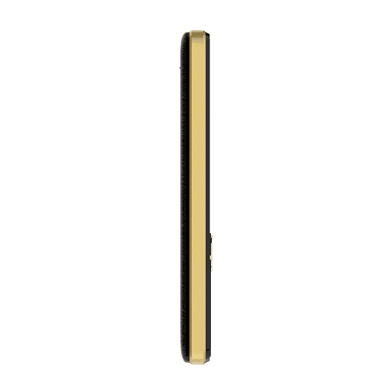 Lava Arc One Plus (Black-Gold) Fashion