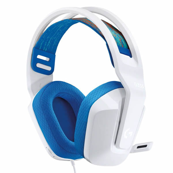 Logitech G335 Wired Gaming Headset - White Supply