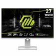 MSi MAG | 274QRFW | 27  | WQHD | 180Hz | Flat Gaming Monitor - White Supply