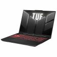 ASUS | TUF A16 FA607PI-91610G0W Laptop | 16  QHD+ | AMD Ryzen 9 | 16GB DDR5 RAM | 1TB NVMe SSD | Nvidia RTX4070 8GB Gaming - Jaeger Gray Fashion