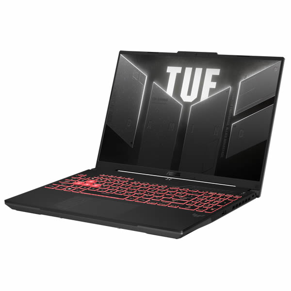 ASUS | TUF A16 FA607PI-91610G0W Laptop | 16  QHD+ | AMD Ryzen 9 | 16GB DDR5 RAM | 1TB NVMe SSD | Nvidia RTX4070 8GB Gaming - Jaeger Gray Fashion