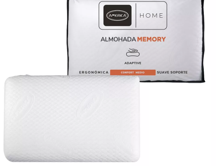 Almohada Estándar Memory America Home For Cheap