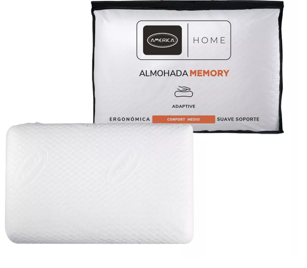 Almohada Estándar Memory America Home For Cheap