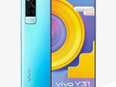 Vivo Y31 (Blue, 6GB RAM, 128GB Storage) - Refurbished Supply