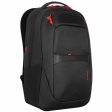 Targus 17.3” Strike II Gaming Backpack - Black Cheap