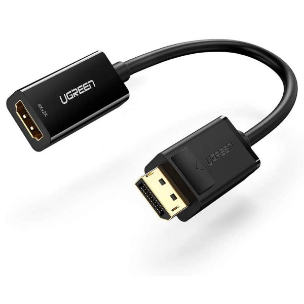 Ugreen DisplayPort Male to HDMI Female 4K Convert Adapter For Cheap