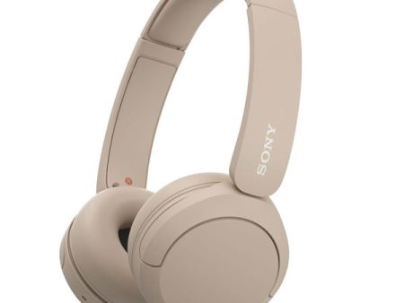 Sony WH-CH520 Wireless Headphones - Beige Online Sale