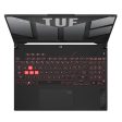 ASUS | TUF A15 FA507UV-91610G0W Laptop | 15.6  FHD | AMD Ryzen 9 | 16GB DDR5 RAM | 1TB NVMe SSD | Nvidia RTX4060 8GB Gaming - Jaeger Gray For Cheap