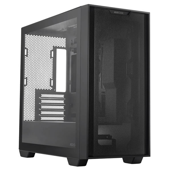 ASUS | A21 | Gaming Case with Tempered Glass side Panel - Black Hot on Sale