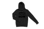 Black on black hoodie Discount