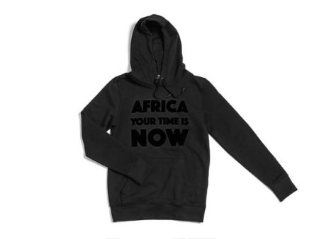 Black on black hoodie Discount