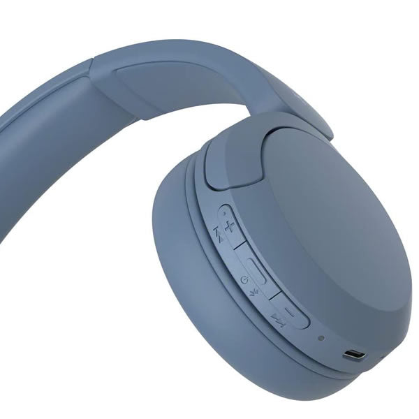 Sony WH-CH520 Wireless Headphones - Blue Online now