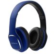 Volkano VK-2002-BL Phonic Series Bluetooth Headphones Blue Online Hot Sale