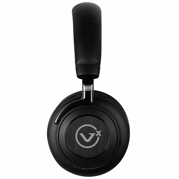 VolkanoX Silenzo Series Active Noise Cancelling Headphones Extra Padded - Black on Sale