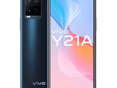 Vivo Y21A (Midnight Blue, 4GB RAM, 64GB Storage) - Refurbished For Sale