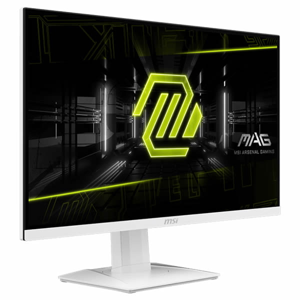 MSi MAG | 274QRFW | 27  | WQHD | 180Hz | Flat Gaming Monitor - White Supply