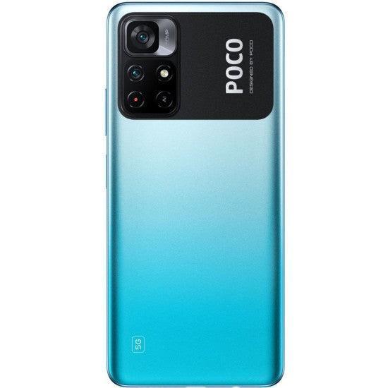 POCO M4 Pro 5G (Cool Blue, 6GB RAM 128GB Storage) Used Mobile Online now