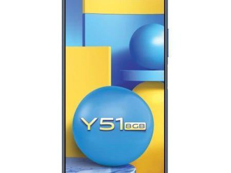 vivo Y51 (Titanium Sapphire, 128 GB) (8 GB RAM) on Sale