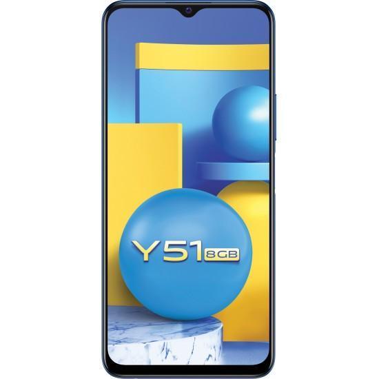 vivo Y51 (Titanium Sapphire, 128 GB) (8 GB RAM) on Sale