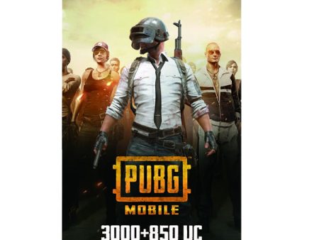 PUBG Mobile Unknown Cash - 3000 + 850 UC For Sale